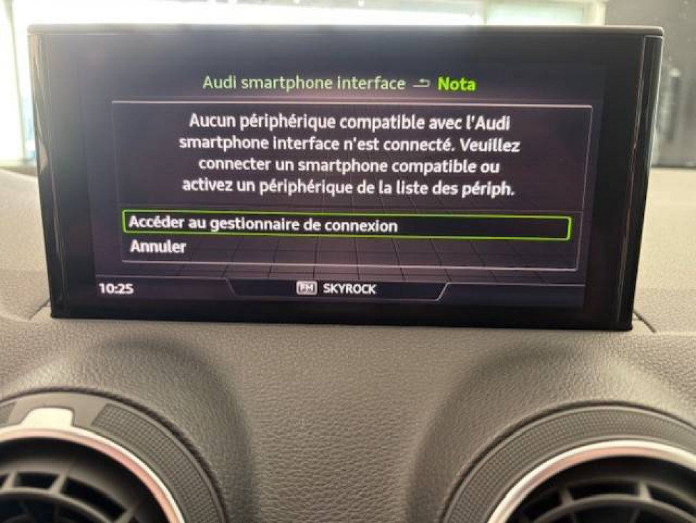 Acheter Audi Q2 Q2 35 TFSI 150 S tronic 7 Design 5p occasion dans les concessions du Groupe Faurie