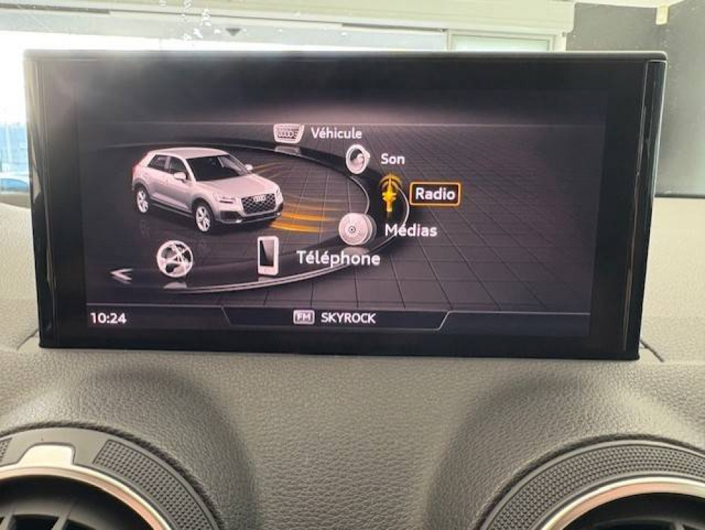 Acheter Audi Q2 Q2 35 TFSI 150 S tronic 7 Design 5p occasion dans les concessions du Groupe Faurie