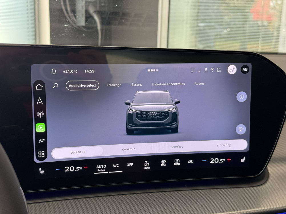 Acheter Audi Q3 Q3 e-hybrid 272 ch S tronic 6 Design 5p neuf dans les concessions du Groupe Faurie