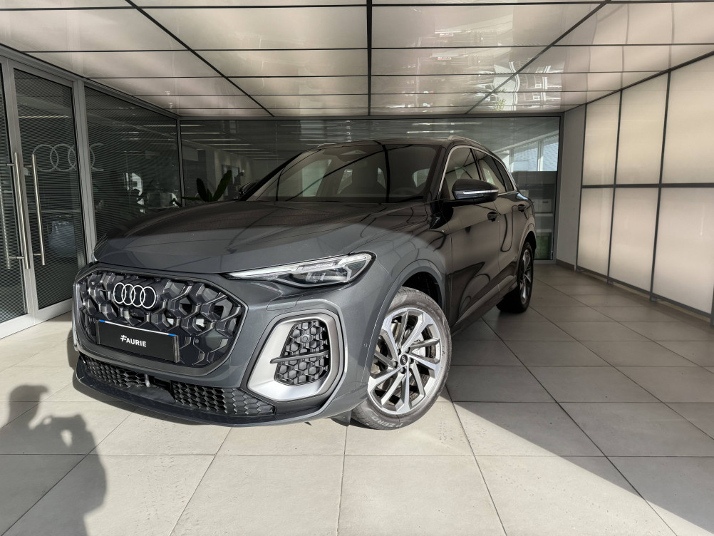Acheter Audi Q5 Q5 e-hybrid 299 ch S tronic 7 Quattro S line 5p neuf dans les concessions du Groupe Faurie