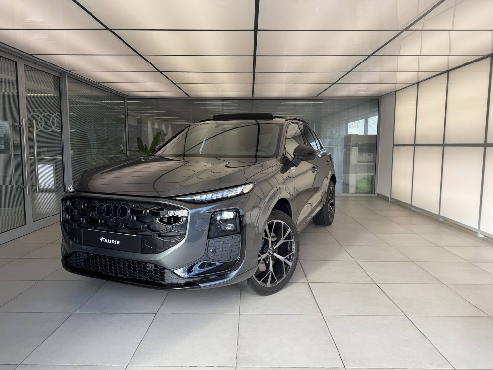 Acheter Audi Q3 Q3 e-hybrid 272 ch S tronic 6 Design 5p neuf dans les concessions du Groupe Faurie