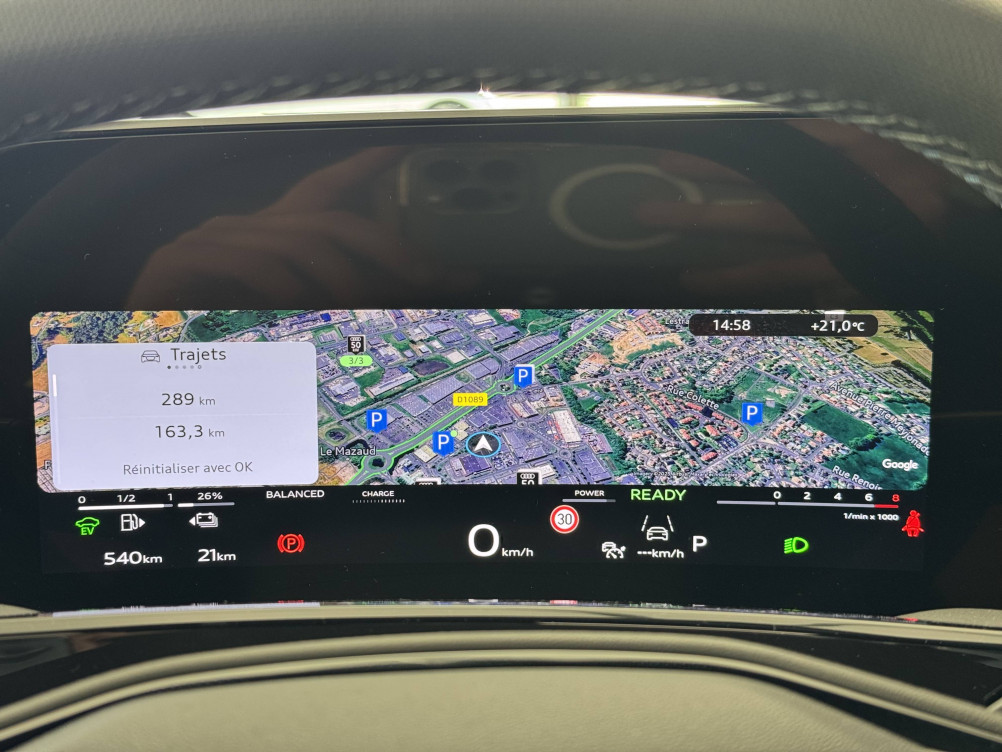 Acheter Audi Q3 Q3 e-hybrid 272 ch S tronic 6 Design 5p neuf dans les concessions du Groupe Faurie