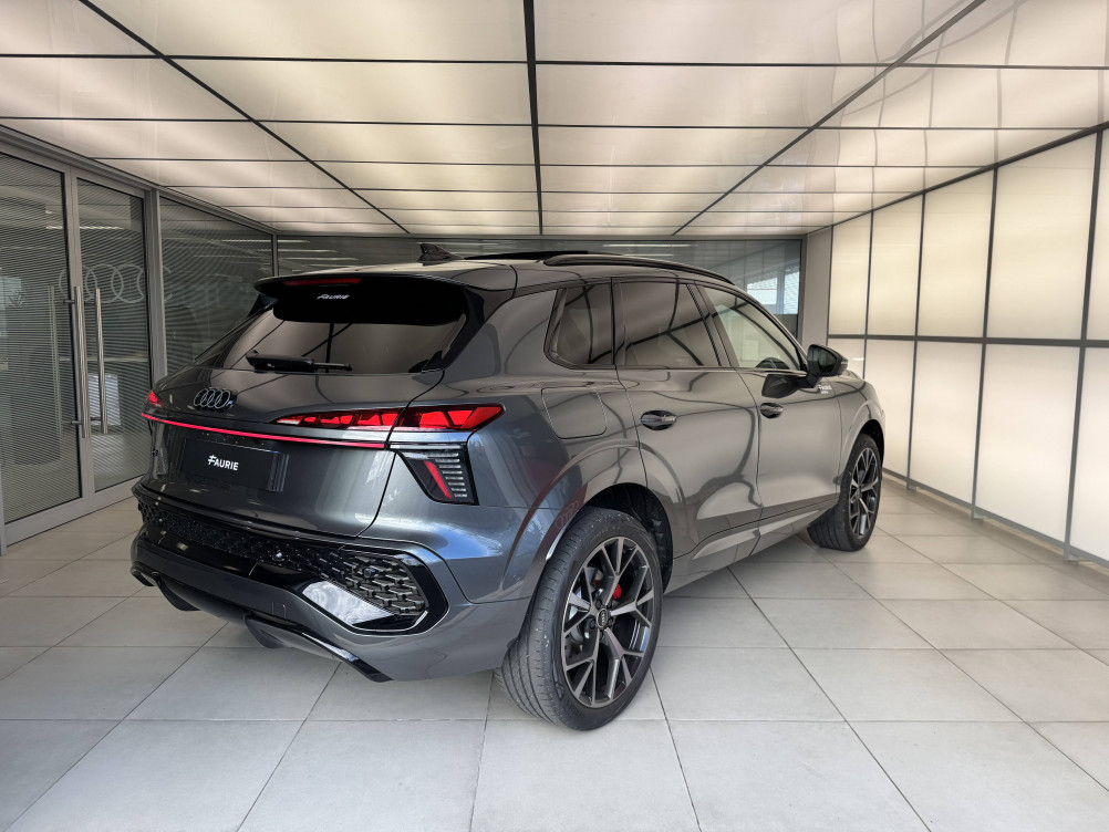 Acheter Audi Q3 Q3 e-hybrid 272 ch S tronic 6 Design 5p neuf dans les concessions du Groupe Faurie