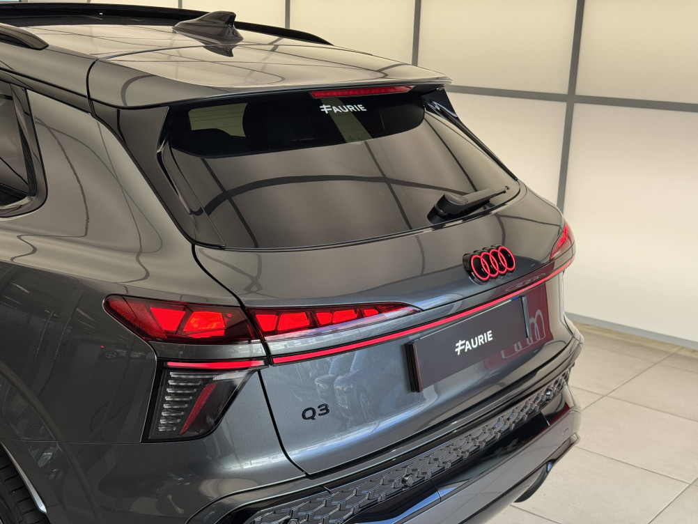 Acheter Audi Q3 Q3 e-hybrid 272 ch S tronic 6 Design 5p neuf dans les concessions du Groupe Faurie