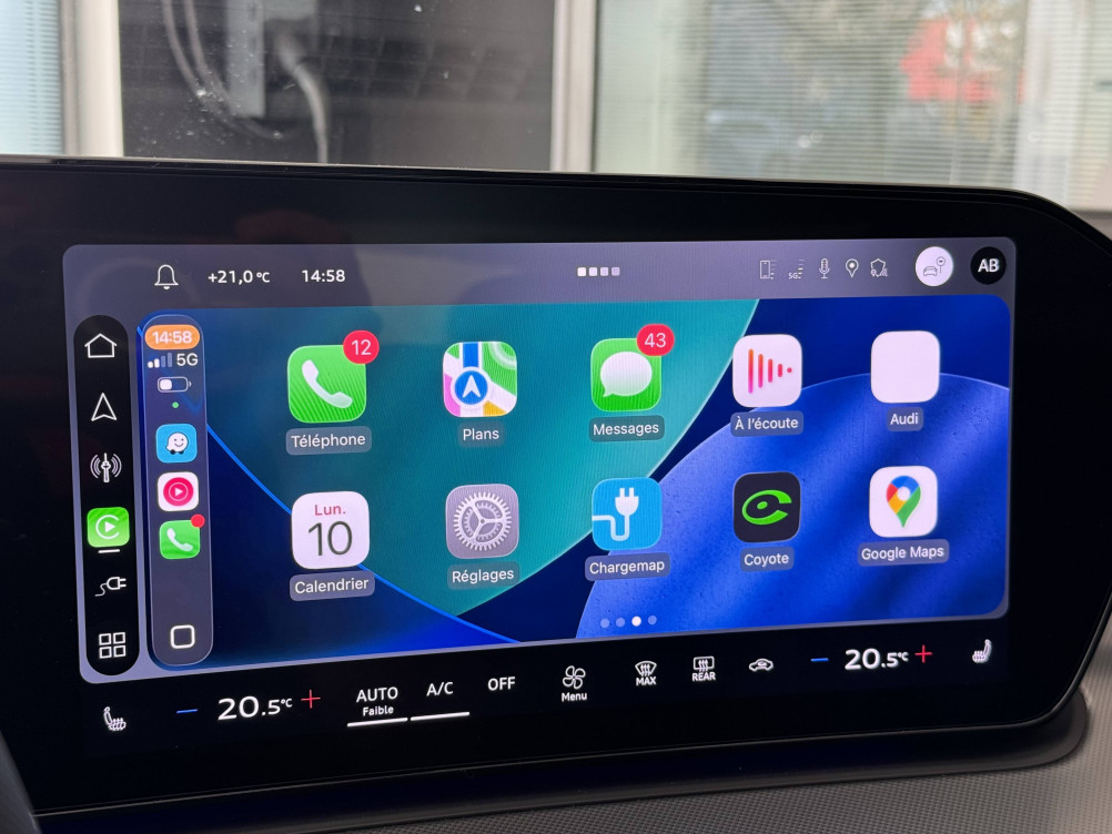 Acheter Audi Q3 Q3 e-hybrid 272 ch S tronic 6 Design 5p neuf dans les concessions du Groupe Faurie