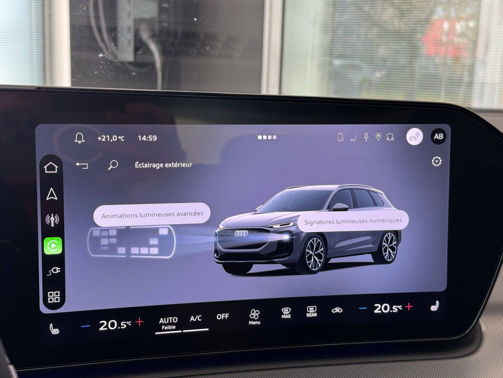 Acheter Audi Q3 Q3 e-hybrid 272 ch S tronic 6 Design 5p neuf dans les concessions du Groupe Faurie