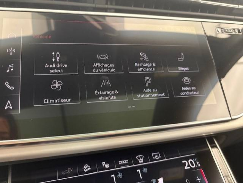 Acheter Audi Q7 Q7 60 TFSI e 456 Tiptronic 8 Quattro Competition 5p occasion dans les concessions du Groupe Faurie