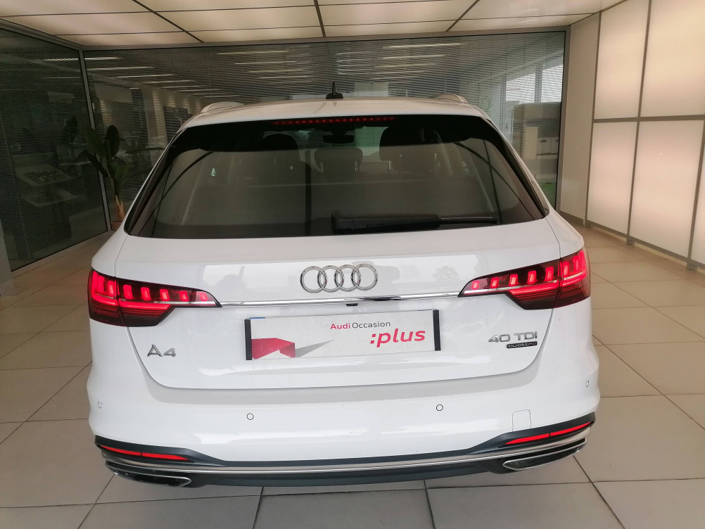 Acheter Audi A4 A4 Avant 40 TDI 204 S tronic 7 Quattro Avus 5p occasion dans les concessions du Groupe Faurie