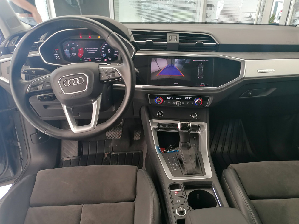Acheter Audi Q3 Q3 40 TDI 200 ch S tronic 7 Quattro Design Luxe 5p occasion dans les concessions du Groupe Faurie