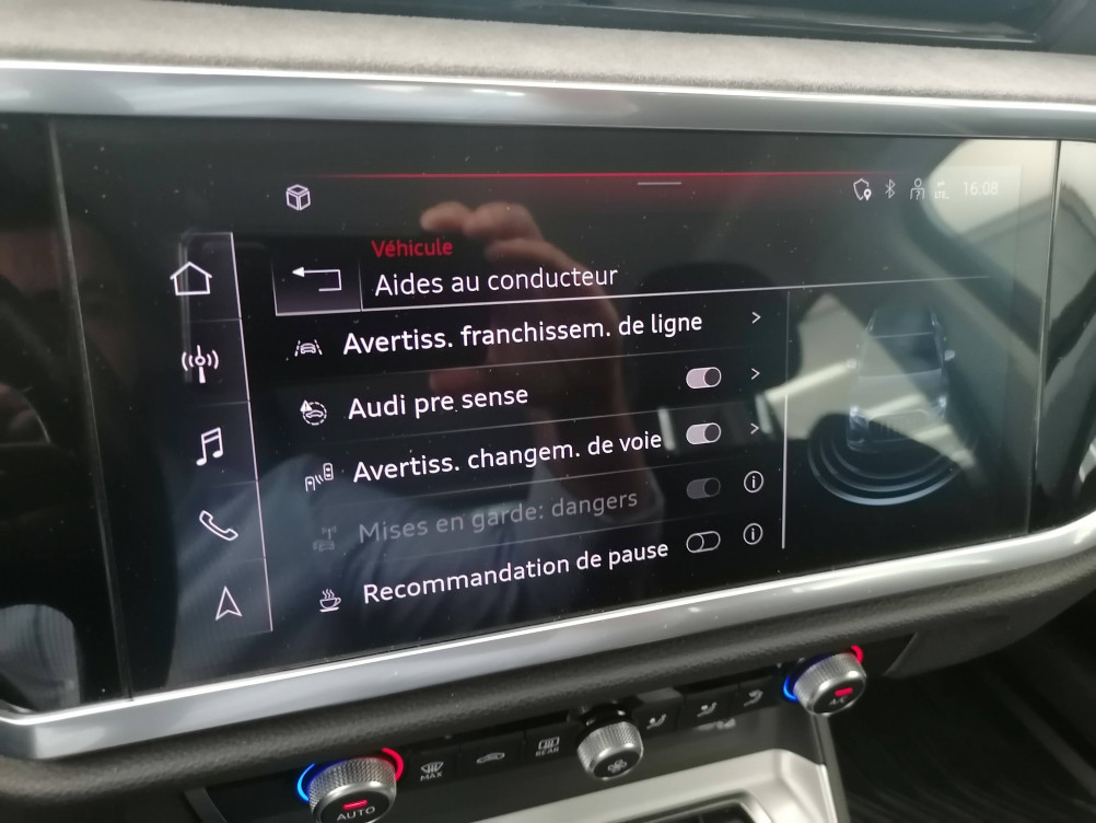 Acheter Audi Q3 Q3 40 TDI 200 ch S tronic 7 Quattro Design Luxe 5p occasion dans les concessions du Groupe Faurie