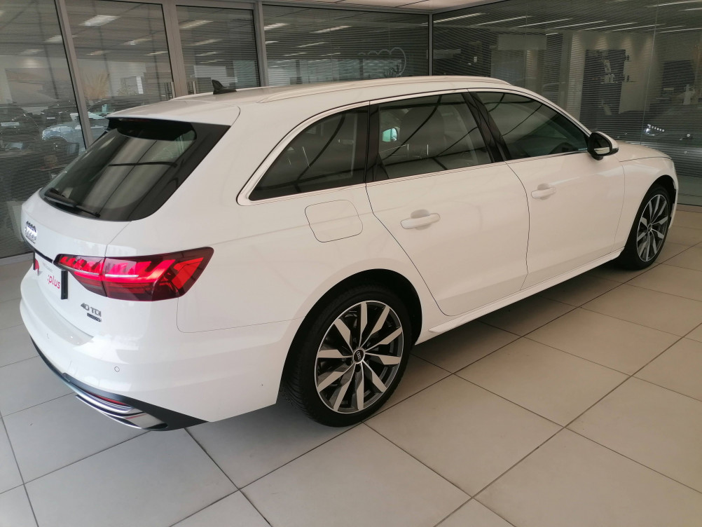 Acheter Audi A4 A4 Avant 40 TDI 204 S tronic 7 Quattro Avus 5p occasion dans les concessions du Groupe Faurie