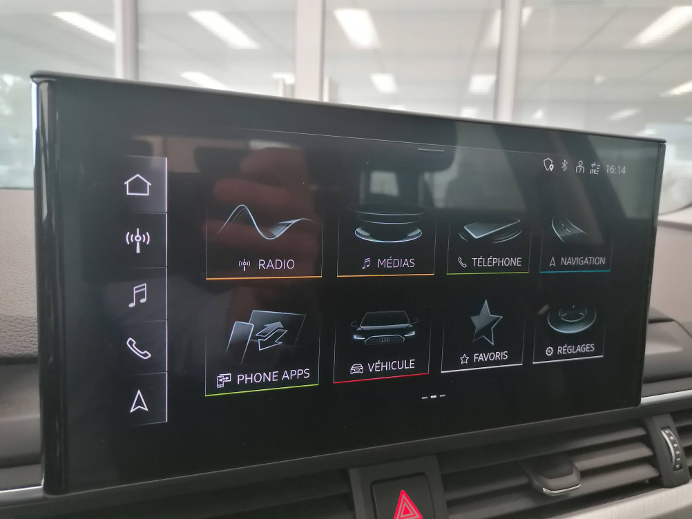 Acheter Audi A4 A4 Avant 40 TDI 204 S tronic 7 Quattro Avus 5p occasion dans les concessions du Groupe Faurie