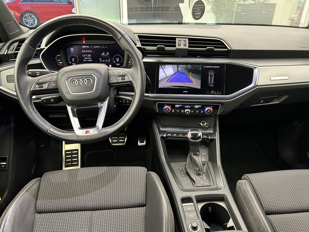 Acheter Audi Q3 Q3 45 TFSIe 245 ch S tronic 6 S line 5p occasion dans les concessions du Groupe Faurie