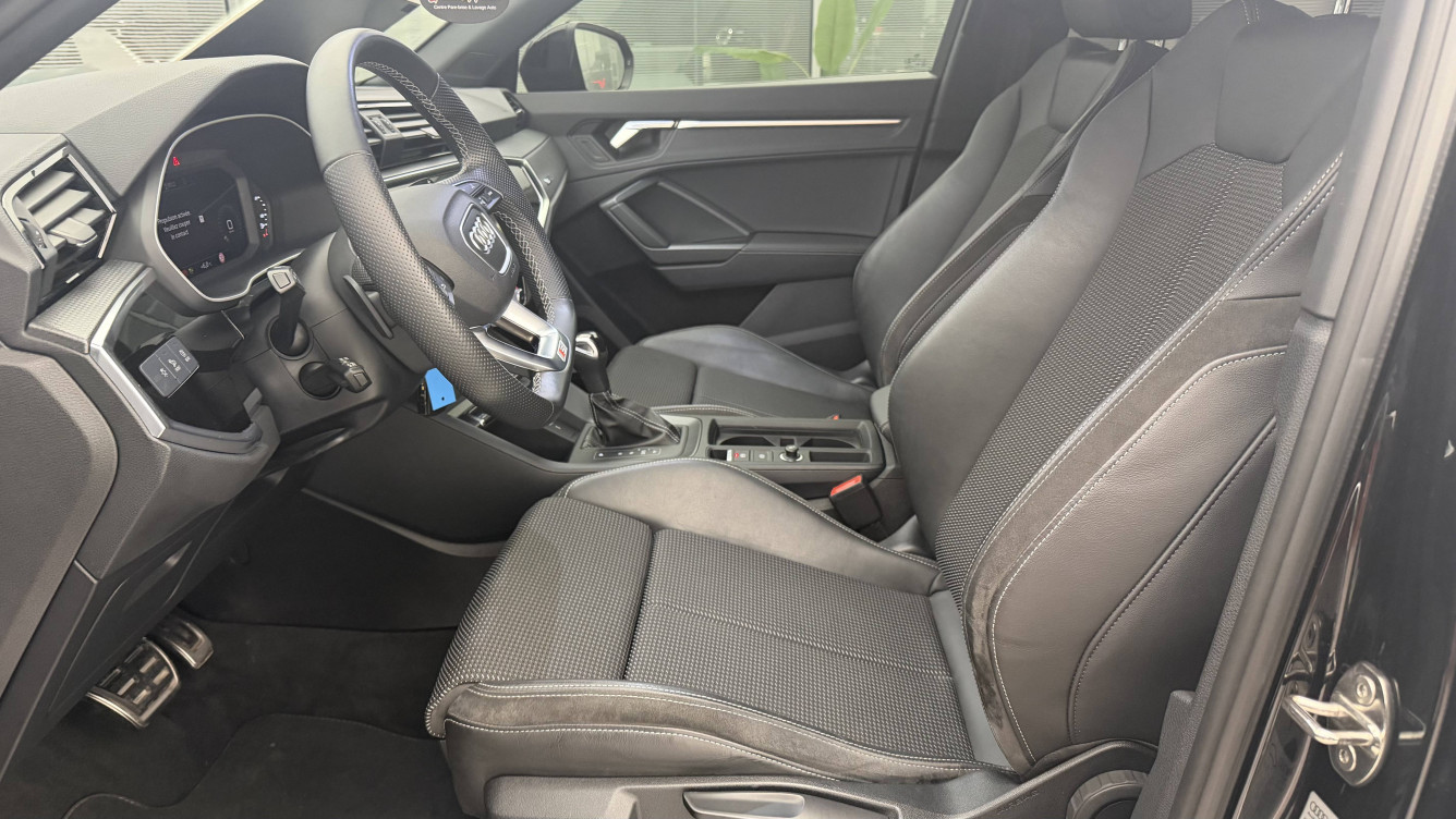 Acheter Audi Q3 Q3 35 TDI 150 ch S tronic 7 S line 5p occasion dans les concessions du Groupe Faurie