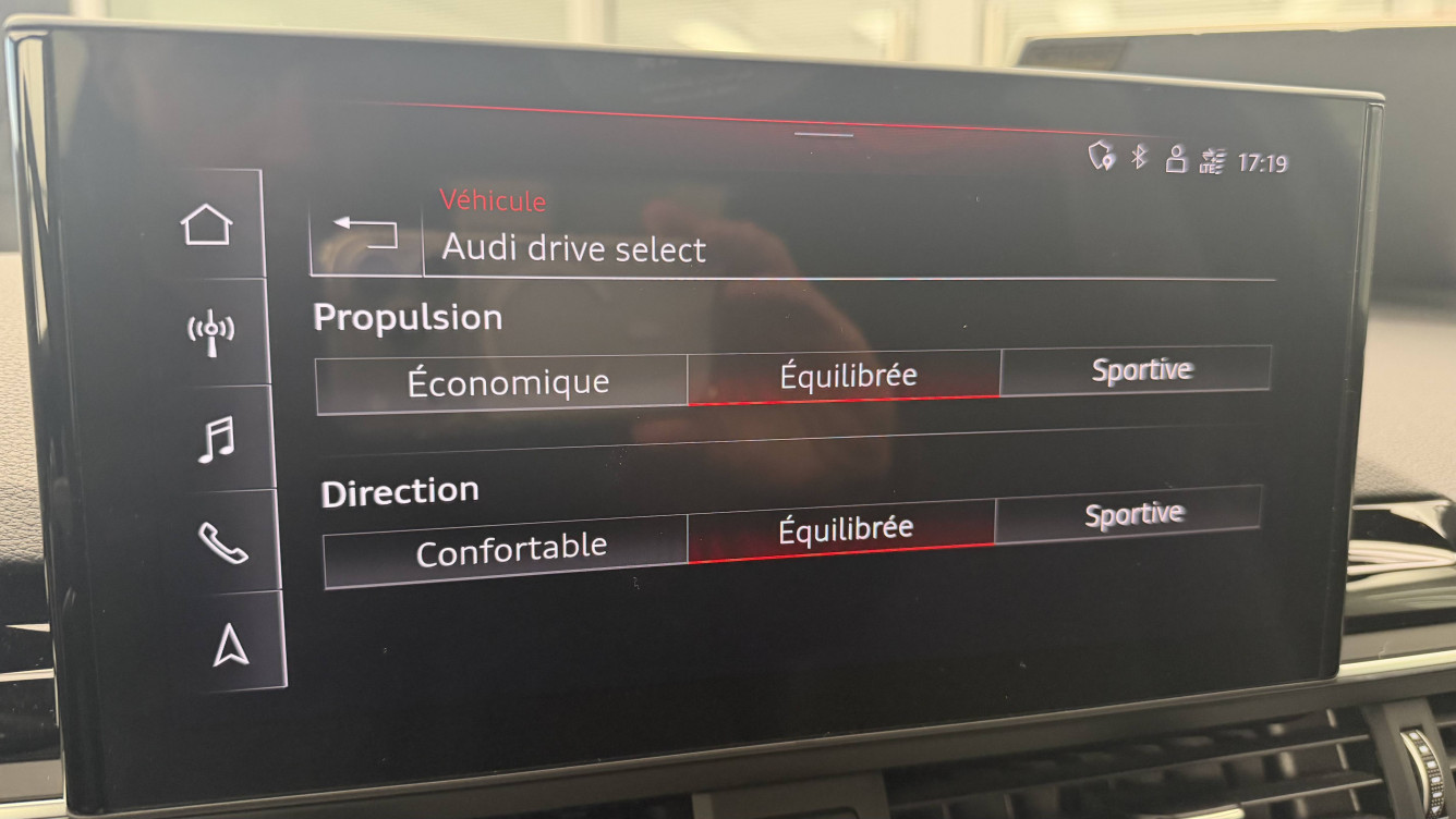 Acheter Audi A4 A4 Avant 35 TDI 163 S tronic 7 S Edition 5p occasion dans les concessions du Groupe Faurie