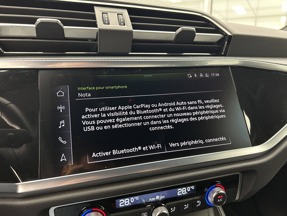 Acheter Audi Q3 Q3 45 TFSIe 245 ch S tronic 6 S line 5p occasion dans les concessions du Groupe Faurie