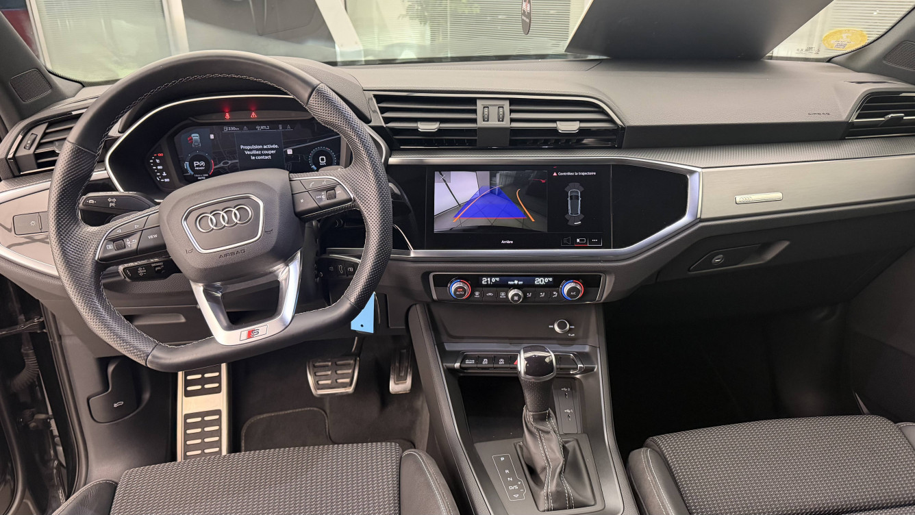 Acheter Audi Q3 Q3 35 TDI 150 ch S tronic 7 S line 5p occasion dans les concessions du Groupe Faurie