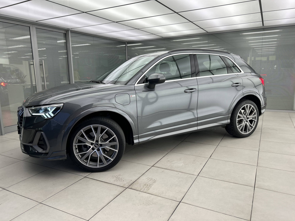 Acheter Audi Q3 Q3 45 TFSIe 245 ch S tronic 6 S line 5p occasion dans les concessions du Groupe Faurie