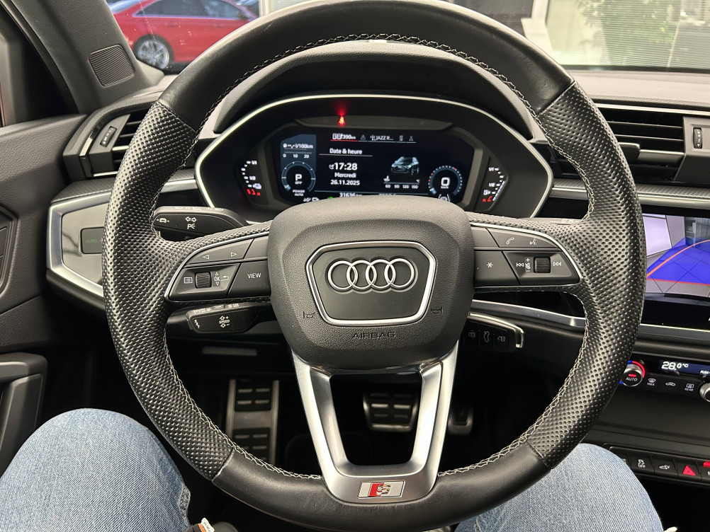 Acheter Audi Q3 Q3 45 TFSIe 245 ch S tronic 6 S line 5p occasion dans les concessions du Groupe Faurie