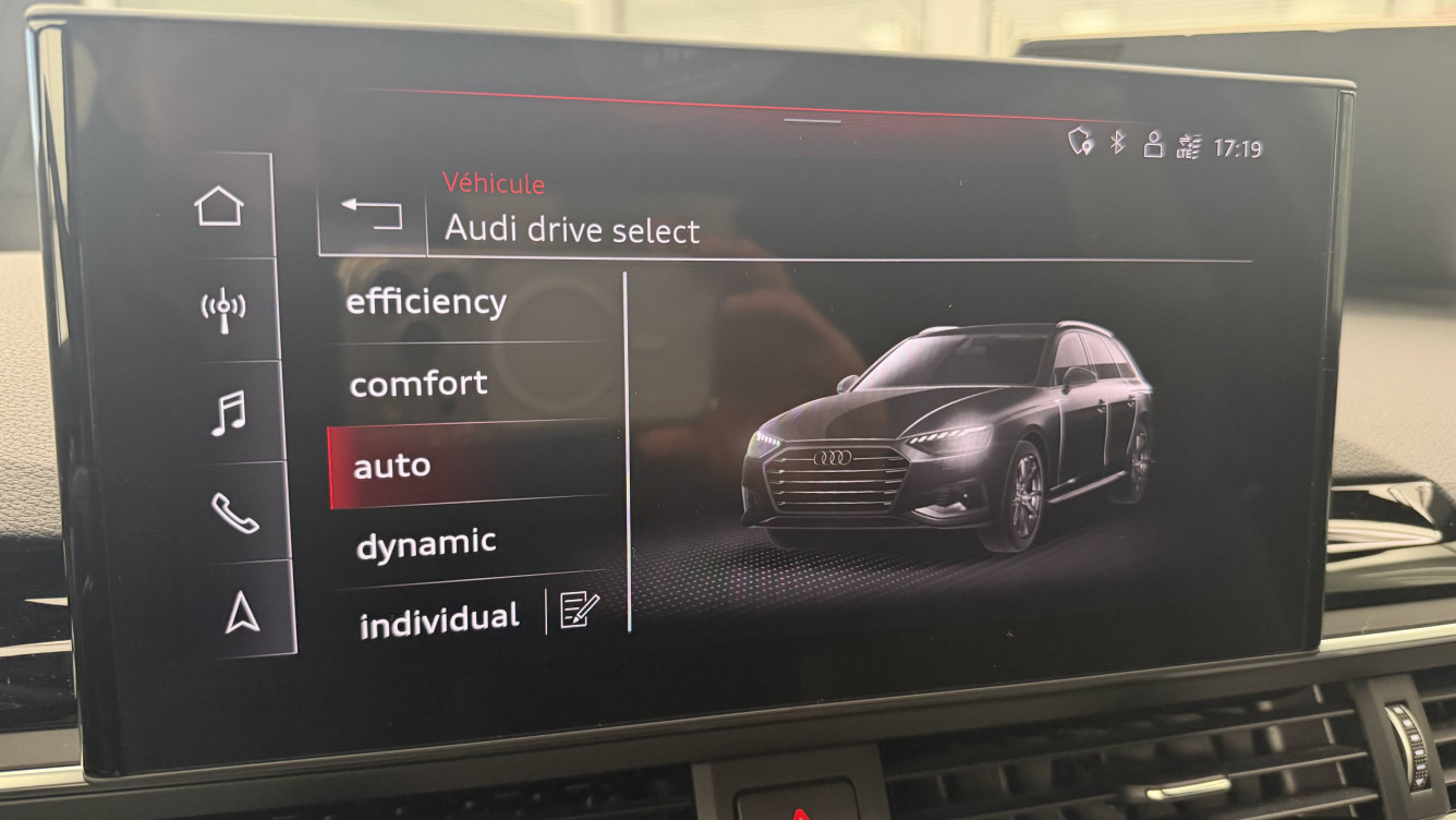 Acheter Audi A4 A4 Avant 35 TDI 163 S tronic 7 S Edition 5p occasion dans les concessions du Groupe Faurie