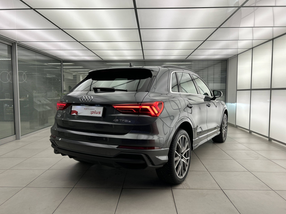 Acheter Audi Q3 Q3 45 TFSIe 245 ch S tronic 6 S line 5p occasion dans les concessions du Groupe Faurie