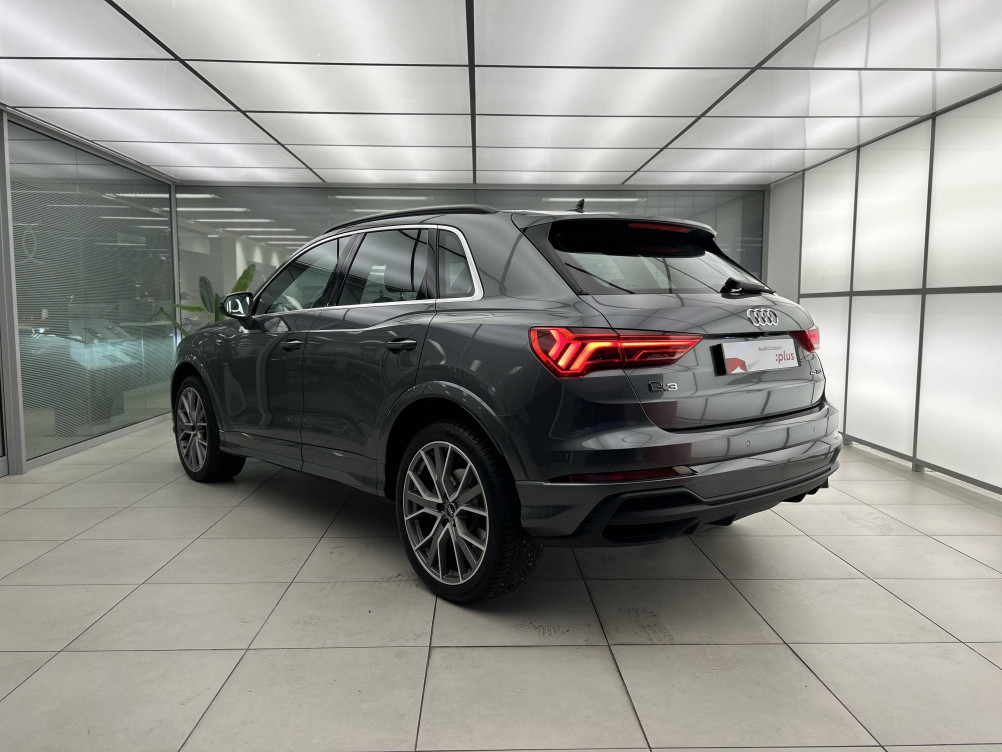 Acheter Audi Q3 Q3 45 TFSIe 245 ch S tronic 6 S line 5p occasion dans les concessions du Groupe Faurie