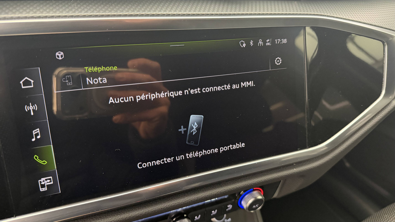 Acheter Audi Q3 Q3 35 TDI 150 ch S tronic 7 S line 5p occasion dans les concessions du Groupe Faurie