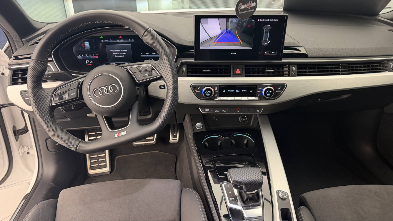 Acheter Audi A4 A4 Avant 35 TDI 163 S tronic 7 S Edition 5p occasion dans les concessions du Groupe Faurie