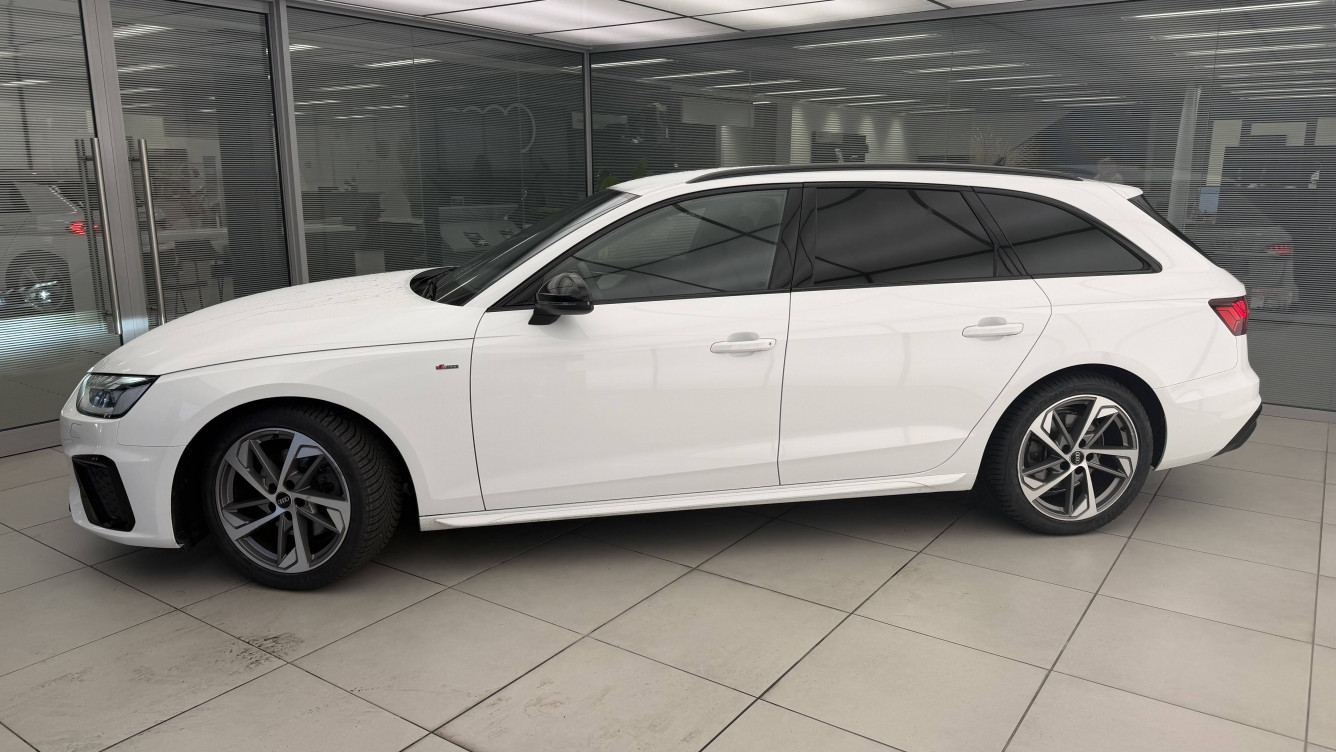 Acheter Audi A4 A4 Avant 35 TDI 163 S tronic 7 S Edition 5p occasion dans les concessions du Groupe Faurie