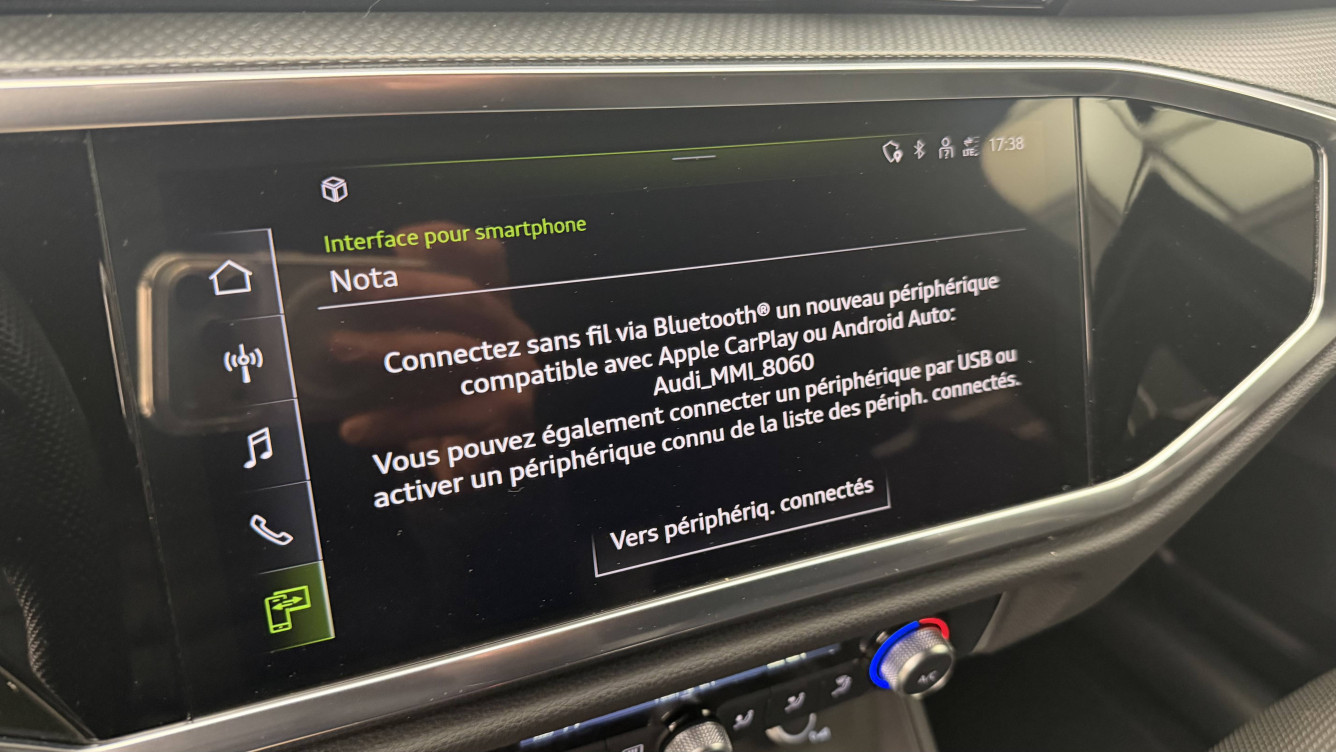 Acheter Audi Q3 Q3 35 TDI 150 ch S tronic 7 S line 5p occasion dans les concessions du Groupe Faurie