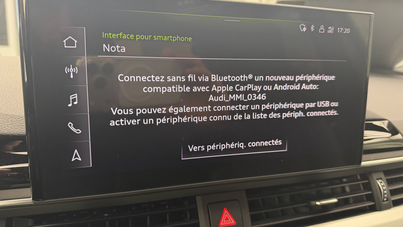 Acheter Audi A4 A4 Avant 35 TDI 163 S tronic 7 S Edition 5p occasion dans les concessions du Groupe Faurie