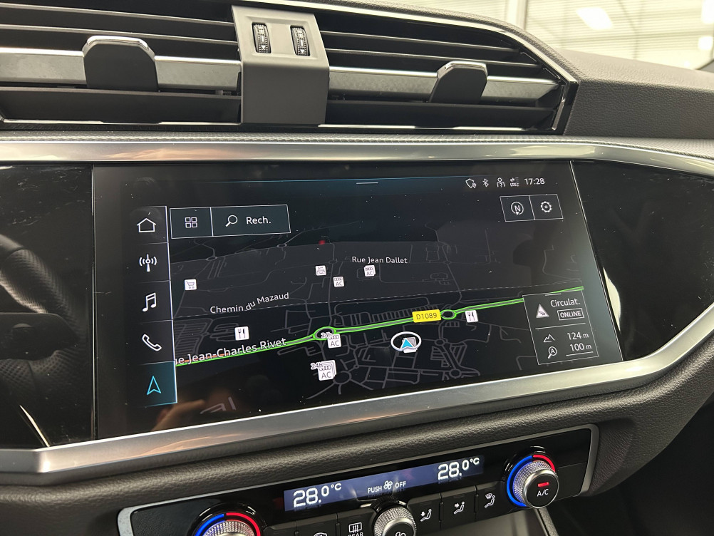 Acheter Audi Q3 Q3 45 TFSIe 245 ch S tronic 6 S line 5p occasion dans les concessions du Groupe Faurie