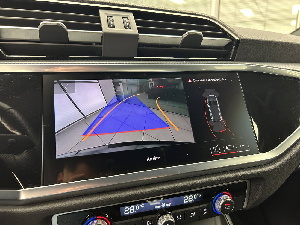 Acheter Audi Q3 Q3 45 TFSIe 245 ch S tronic 6 S line 5p occasion dans les concessions du Groupe Faurie