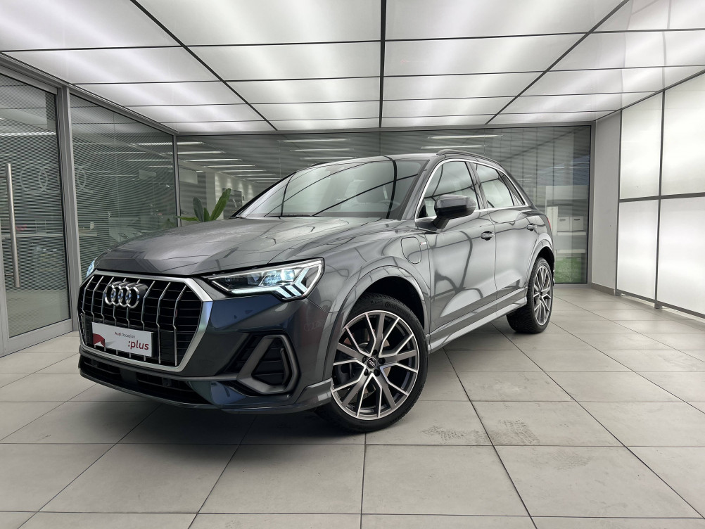 Acheter Audi Q3 Q3 45 TFSIe 245 ch S tronic 6 S line 5p occasion dans les concessions du Groupe Faurie