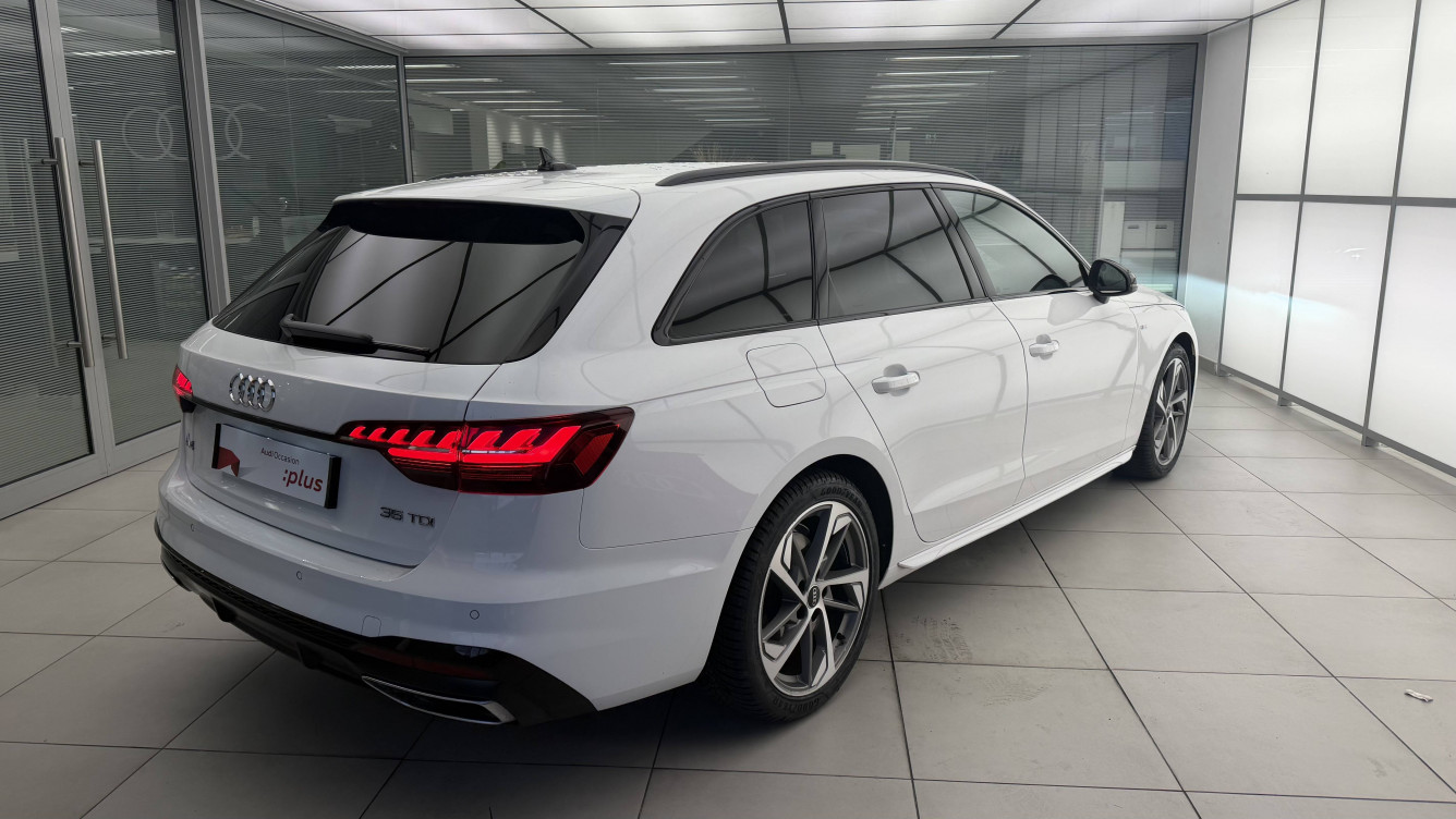 Acheter Audi A4 A4 Avant 35 TDI 163 S tronic 7 S Edition 5p occasion dans les concessions du Groupe Faurie