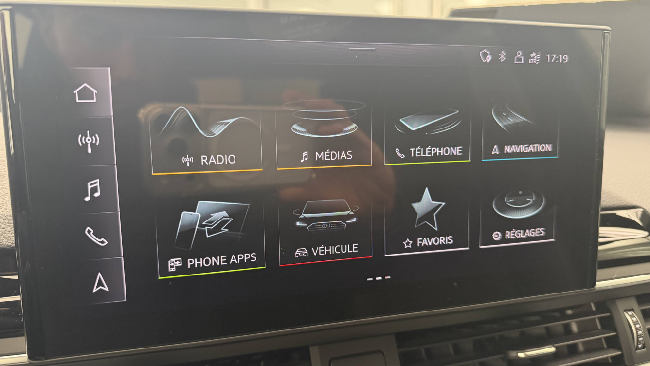 Acheter Audi A4 A4 Avant 35 TDI 163 S tronic 7 S Edition 5p occasion dans les concessions du Groupe Faurie