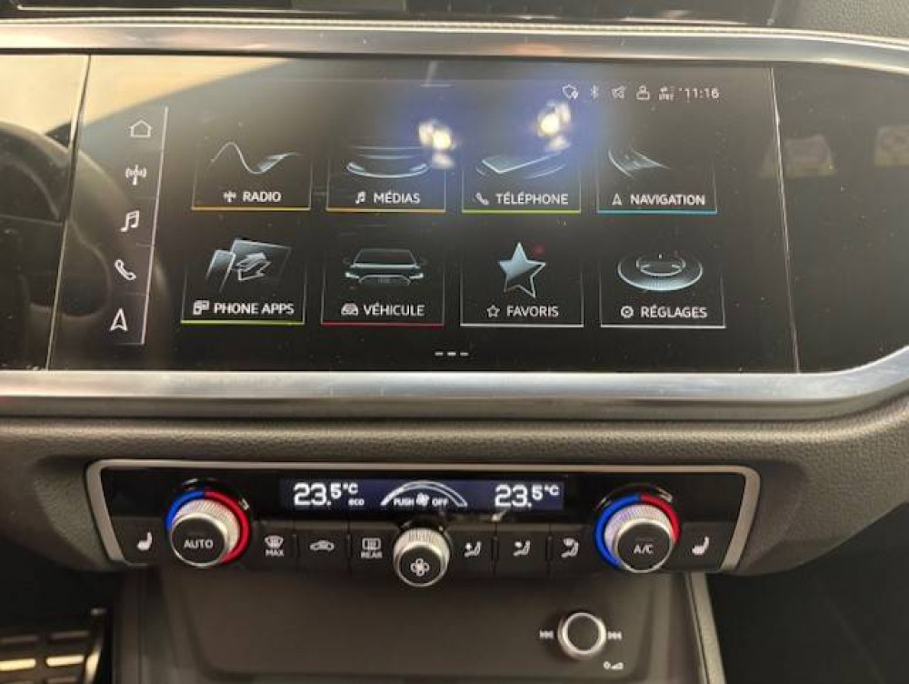 Acheter Audi Q3 Q3 Sportback 35 TDI 150 ch S tronic 7 S line 5p occasion dans les concessions du Groupe Faurie