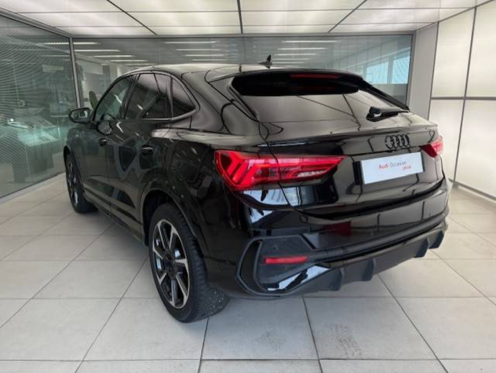 Acheter Audi Q3 Q3 Sportback 35 TDI 150 ch S tronic 7 S line 5p occasion dans les concessions du Groupe Faurie