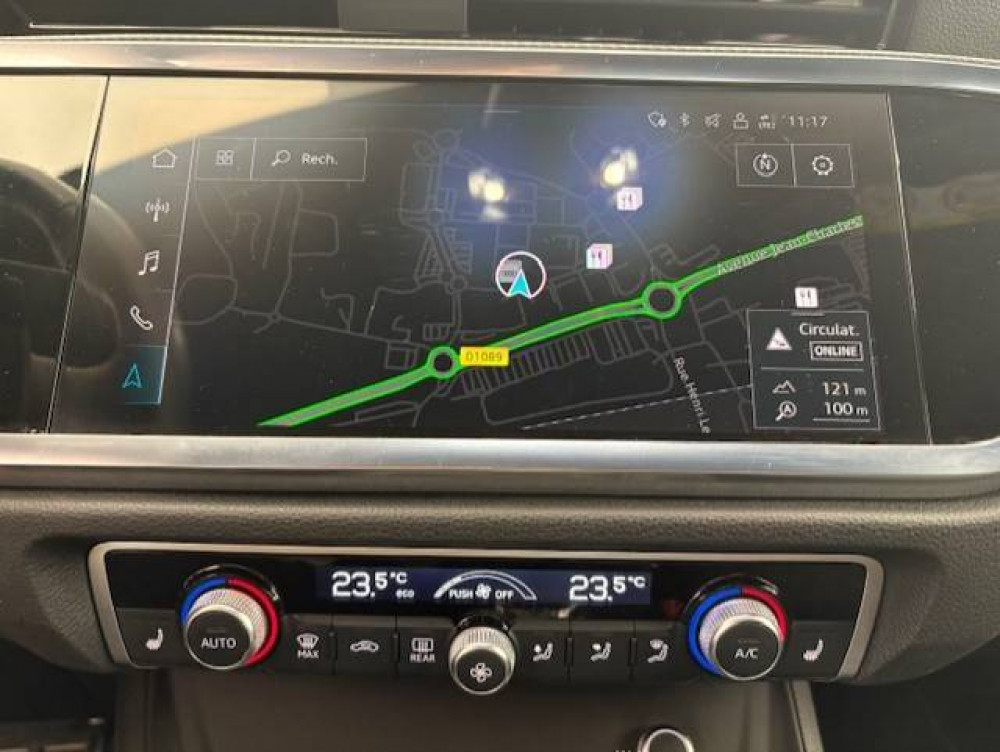 Acheter Audi Q3 Q3 Sportback 35 TDI 150 ch S tronic 7 S line 5p occasion dans les concessions du Groupe Faurie