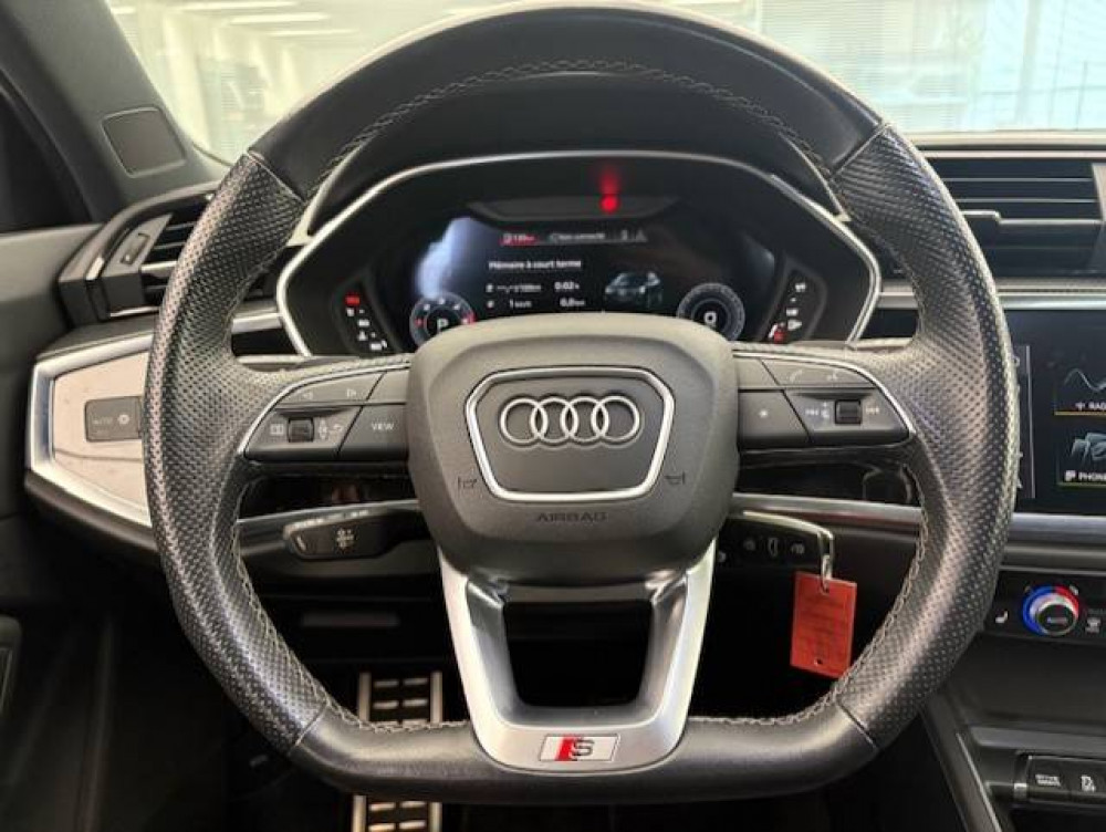 Acheter Audi Q3 Q3 Sportback 35 TDI 150 ch S tronic 7 S line 5p occasion dans les concessions du Groupe Faurie