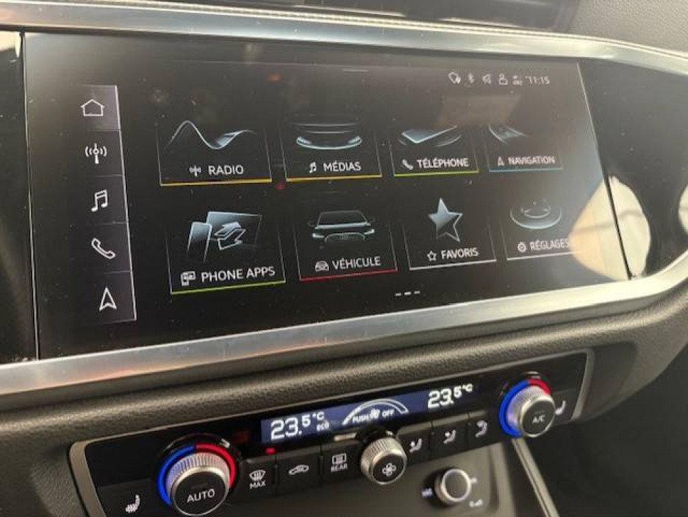 Acheter Audi Q3 Q3 Sportback 35 TDI 150 ch S tronic 7 S line 5p occasion dans les concessions du Groupe Faurie