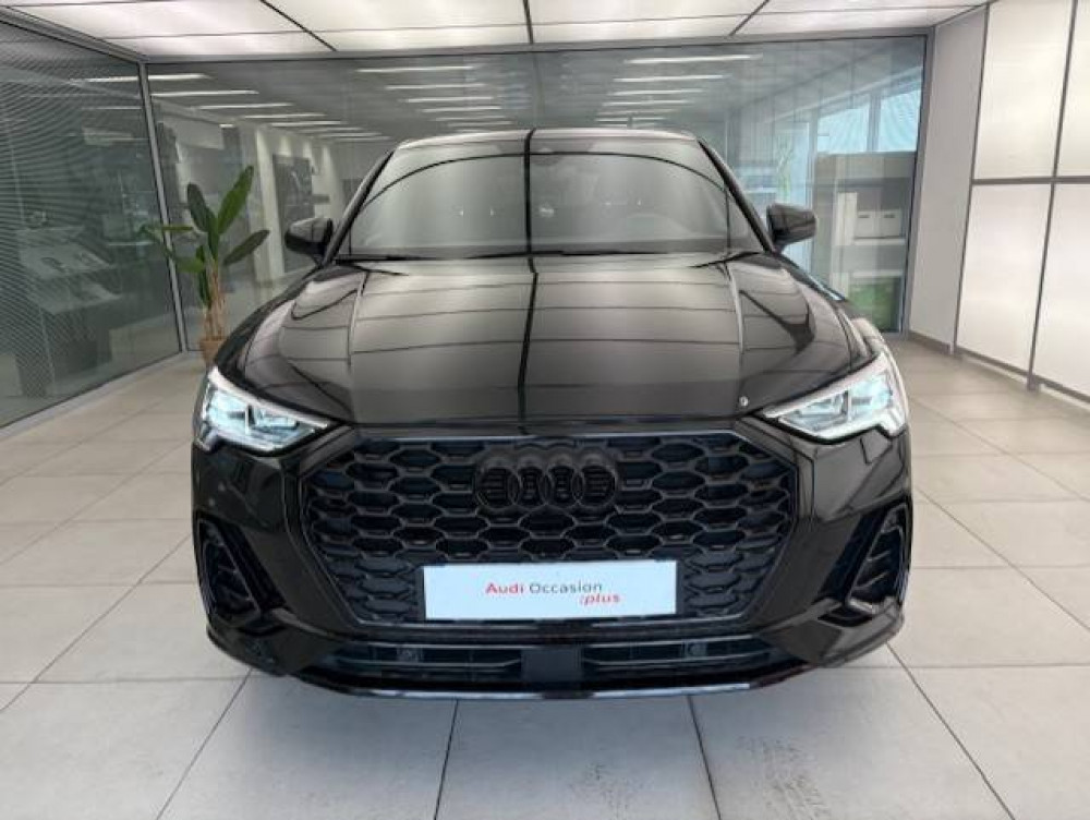 Acheter Audi Q3 Q3 Sportback 35 TDI 150 ch S tronic 7 S line 5p occasion dans les concessions du Groupe Faurie
