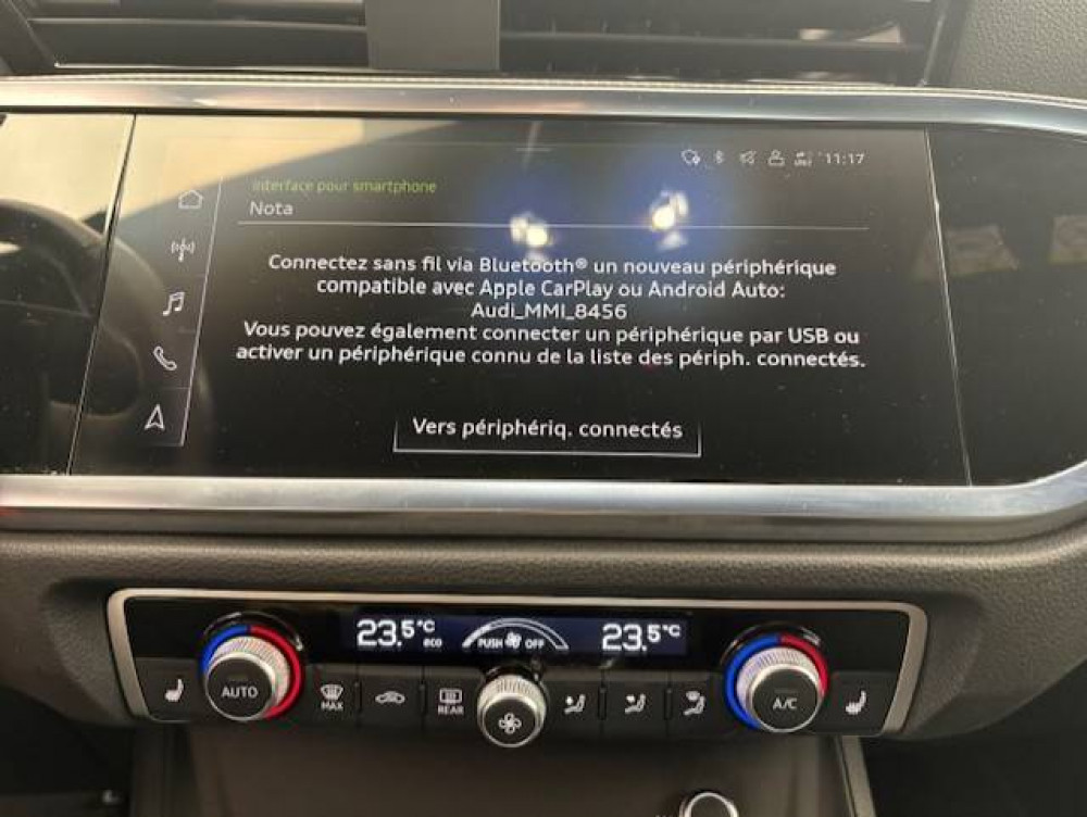 Acheter Audi Q3 Q3 Sportback 35 TDI 150 ch S tronic 7 S line 5p occasion dans les concessions du Groupe Faurie