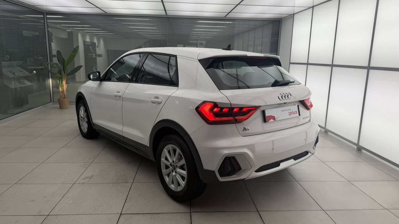 Acheter Audi A1 A1 Allstreet 30 TFSI 110 ch S tronic 7 Design 5p occasion dans les concessions du Groupe Faurie