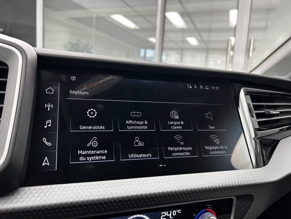 Acheter Audi A1 A1 Allstreet 30 TFSI 110 ch BVM6 Design Luxe 5p occasion dans les concessions du Groupe Faurie