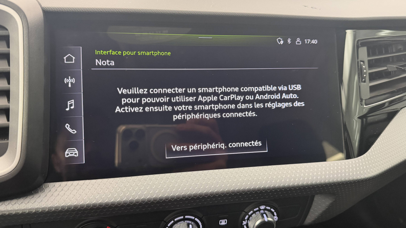 Acheter Audi A1 A1 Allstreet 30 TFSI 110 ch S tronic 7 Design 5p occasion dans les concessions du Groupe Faurie