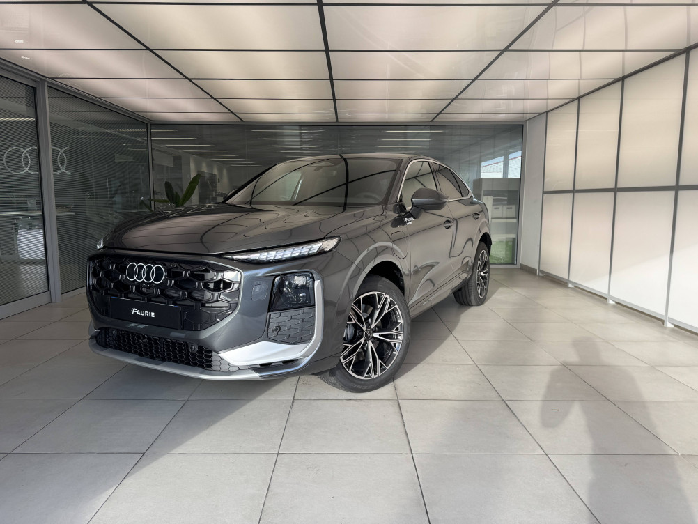 Acheter Audi Q3 Q3 Sportback e-hybrid 272 ch S tronic 6 S line 5p neuf dans les concessions du Groupe Faurie