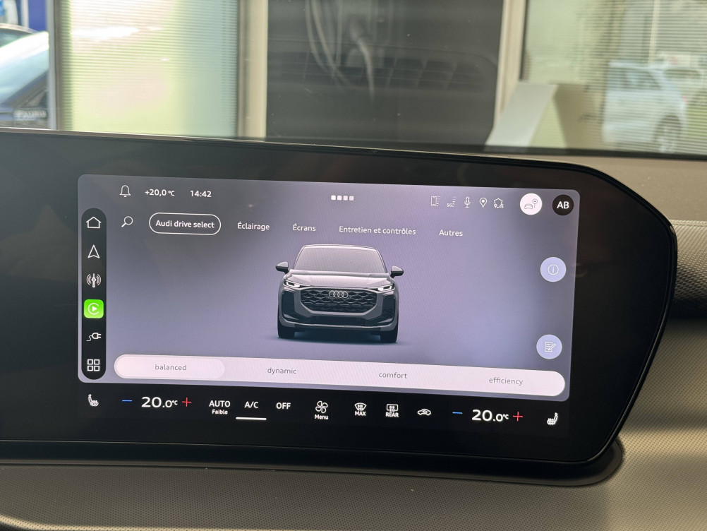 Acheter Audi Q3 Q3 Sportback e-hybrid 272 ch S tronic 6 S line 5p neuf dans les concessions du Groupe Faurie