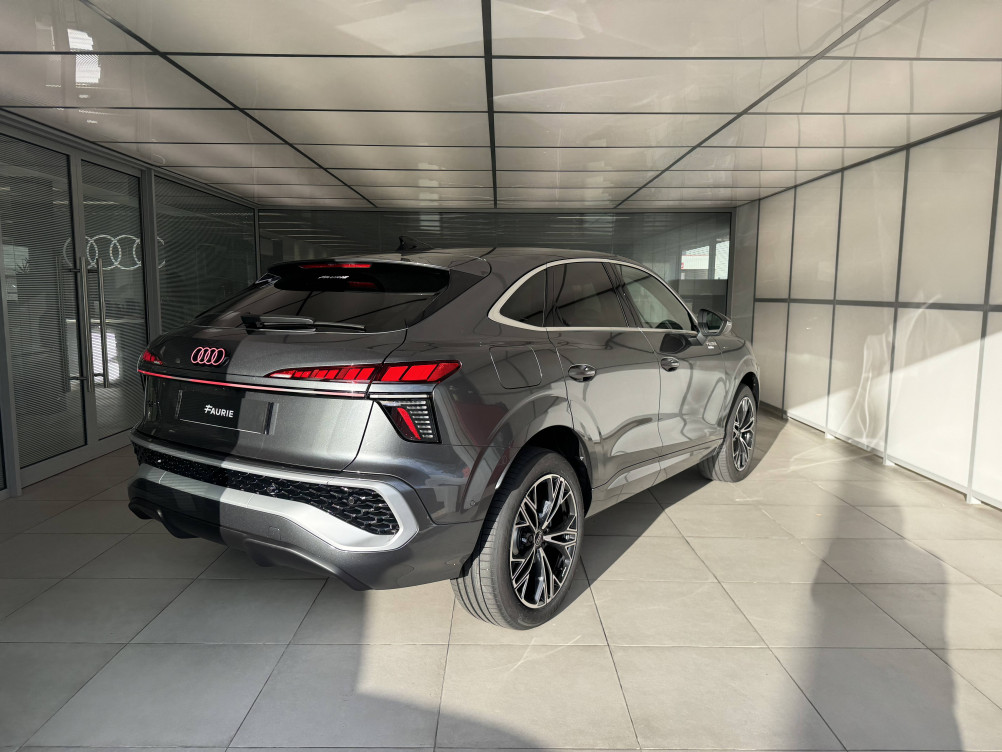 Acheter Audi Q3 Q3 Sportback e-hybrid 272 ch S tronic 6 S line 5p neuf dans les concessions du Groupe Faurie