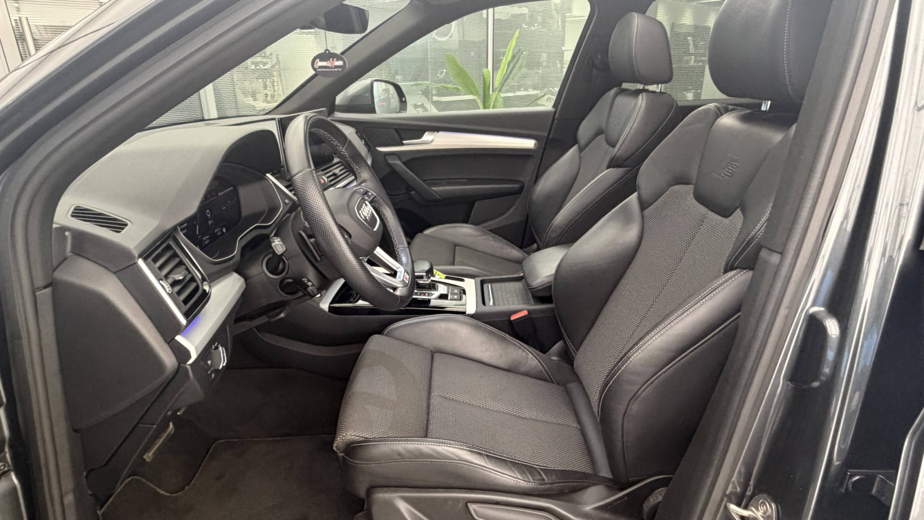 Acheter Audi Q5 Q5 Sportback 35 TDI 163 S tronic 7 S line 5p occasion dans les concessions du Groupe Faurie